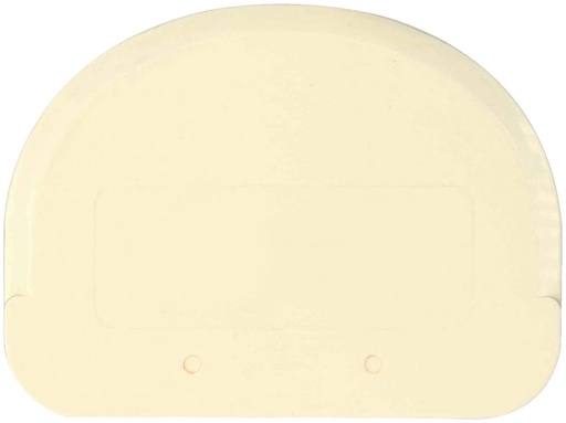 [DTH62654] Deegschraper flexibel - 6 st., HENDI, 6 st., 120x88mm
