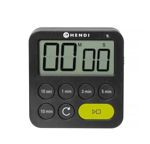 [DTH63024] Hendi - Timer zwart
