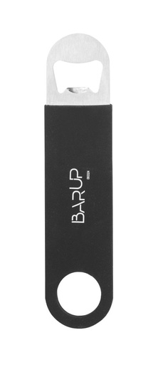 [DTH63119] Flesopener, BarUp, Zwart, 180x40mm