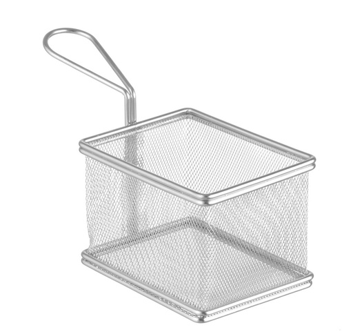 [DTH63489] Frituurmandjes miniaturen, HENDI, 125x100x(H)85mm