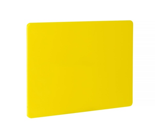 [DTH63618] Snijplank HACCP 450x300, HENDI, Geel, 450x300mm