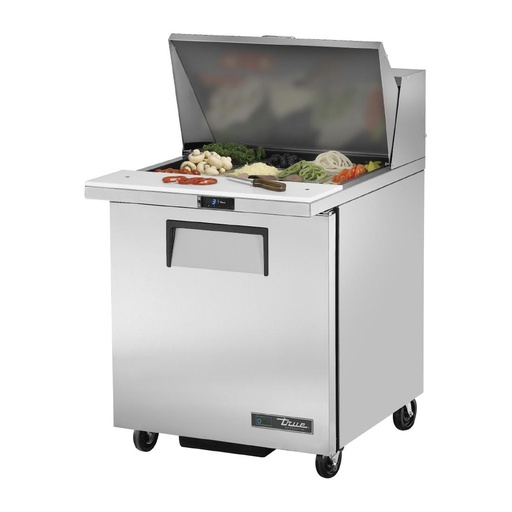True - Enkeldeurs Gekoelde Werktafel Tssu-27-12M-C-Hc