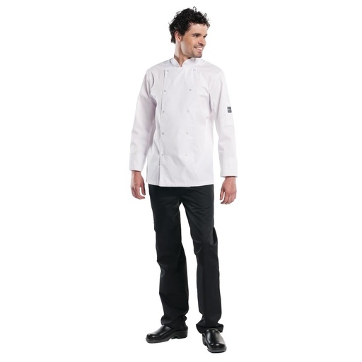 [DTH71580] Chaud Devant Baggy heren koksbroek zwart S