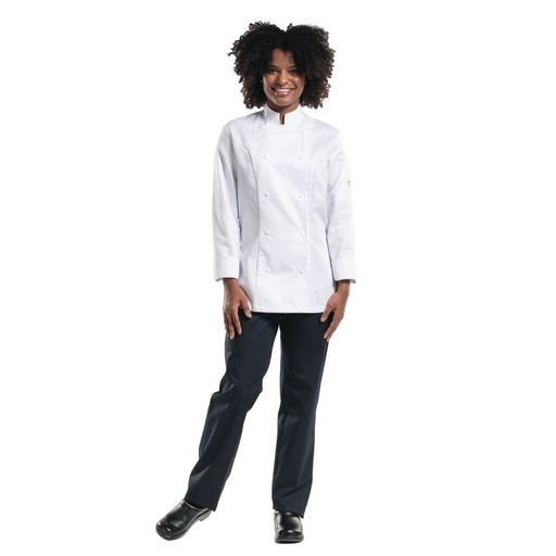 [DTH71583] Chaud Devant Skinny Denim Stretch dames pantalon zwart M