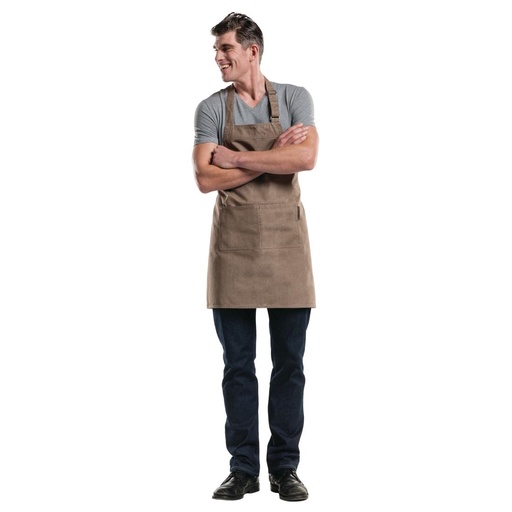 [DTH71589] Chaud Devant halterschort Mud Denim