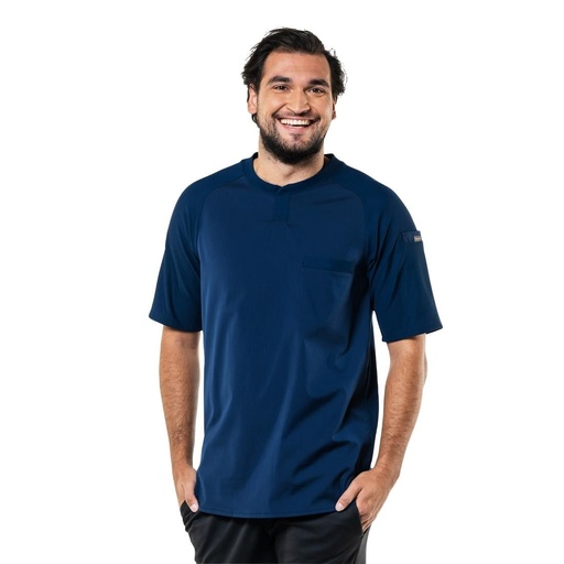 [DTH71632] Chaud Devant Valente UFX t-shirt navy maat M