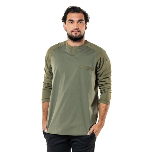 Chaud Devant - Koks-T-shirt Valente UFX mosgroen (S)