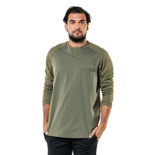[DTH71638] Chaud Devant - Koks-T-shirt Valente UFX mosgroen (XL)
