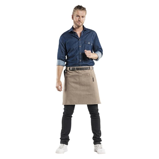 [DTH71651] Chaud Devant Forene Mud Denim maat W70-L50 cm unisex
