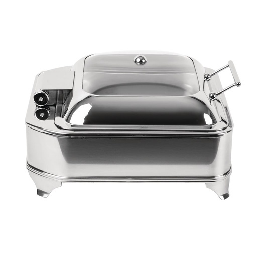 Olympia - Vierkante elektrische chafing dish