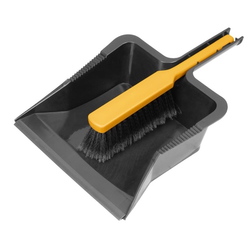 [DTH74157] Jantex - Zware Stofblik En Borstel Set