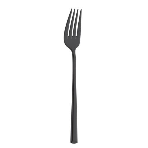 [DTH74522] Amefa Metropole Tafelvork Zwart (12 Stuks)