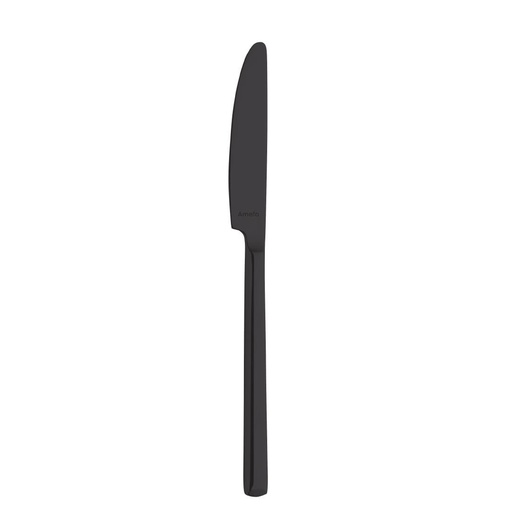 [DTH74524] Amefa Metropole Dessertmes Zwart (12 Stuks)