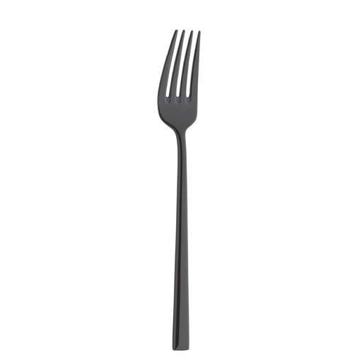 Amefa - Metropole Dessertvork Zwart (12 Stuks)