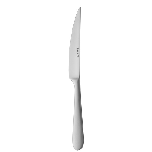 Sola - Steakmes Nordica 18/10 satijn (23,6 cm, 12 stuks)