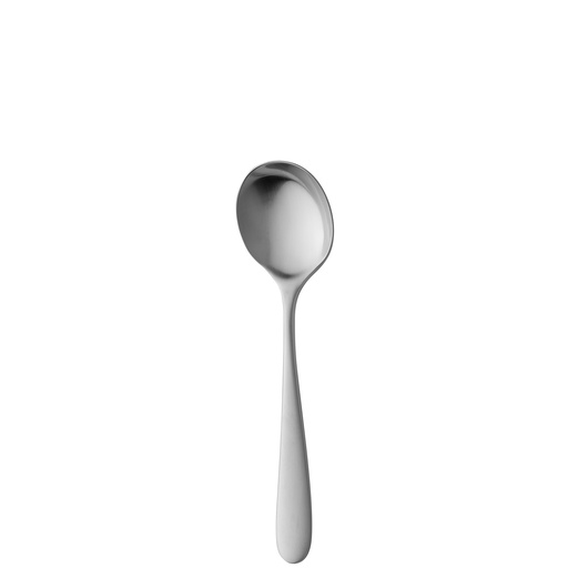 Sola - Bouillonlepel Nordica 18/10 satijn (17,7 cm, 12 stuks)