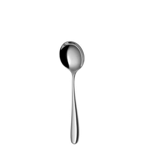 [DTH81374] Sola - Bouillonlepel Siena 18/10 (17,5 cm, 12 stuks)