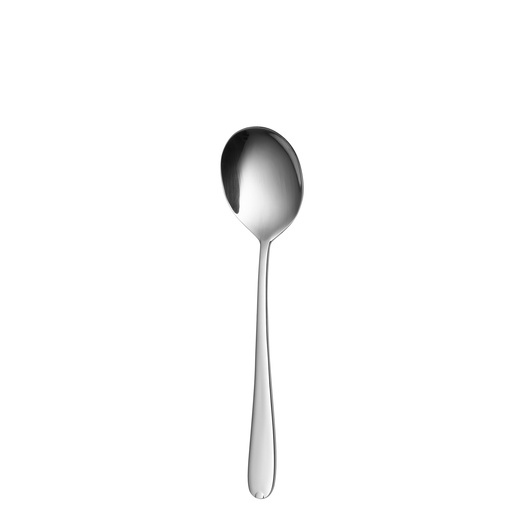 Sola - Bouillonlepel Fleurie 18/10 (18,3 cm, 12 stuks)