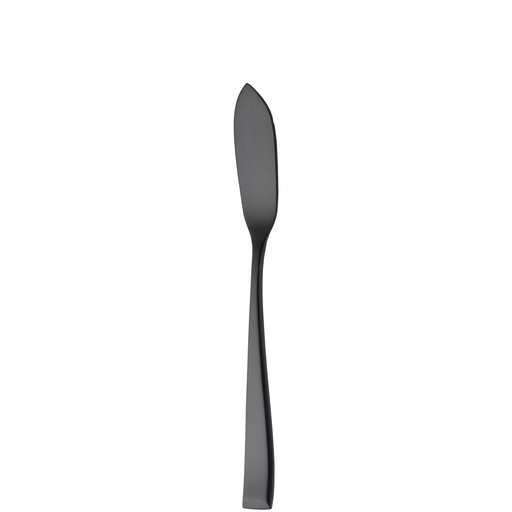 [DTH82032] Sola - Vismes Durban 18/10 zwart satijn PVD (20,8 cm, 12 stuks)