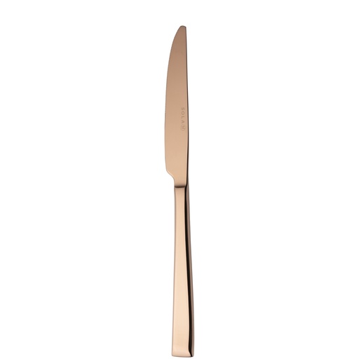 [DTH82041] Sola - Tafelmes Durban 18/10 koper PVD (23,1 cm, 12 stuks)