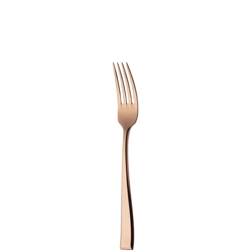 [DTH82044] Sola - Dessertvork Durban 18/10 koper PVD (18,8 cm, 12 stuks)