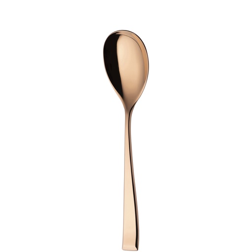 [DTH82059] Sola - Saladelepel Durban 18/10 koper PVD (21,7 cm)