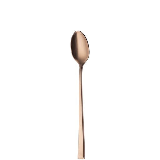 [DTH82075] Sola - Longdrinklepel Durban 18/10 koper satijn PVD (20 cm, 12 stuks)