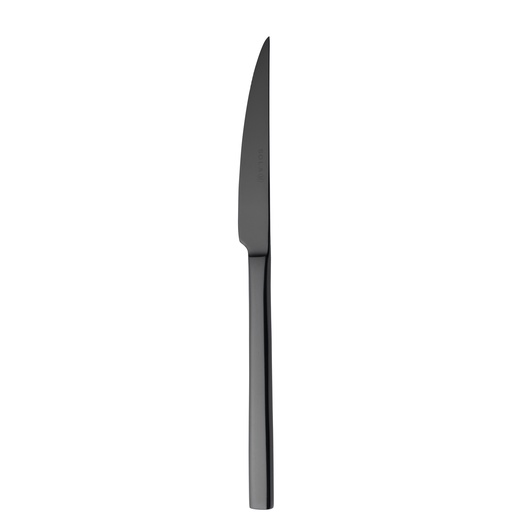 Sola - Steakmes Montreux 18/10 zwart PVD (23,7 cm, 12 stuks)