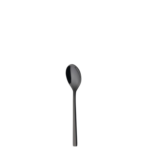 Sola - Koffielepel Montreux 18/10 zwart PVD (11,1 cm, 12 stuks)