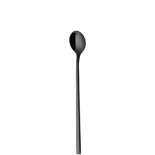 Sola - Longdrinklepel Montreux 18/10 zwart PVD (20,1 cm, 12 stuks)