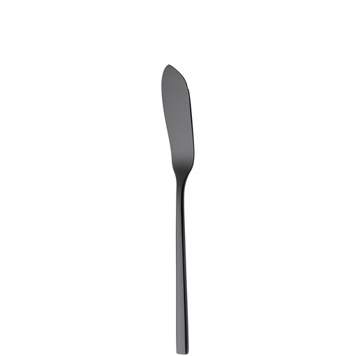 Sola - Vismes Montreux 18/10 zwart PVD (20,2 cm, 12 stuks)