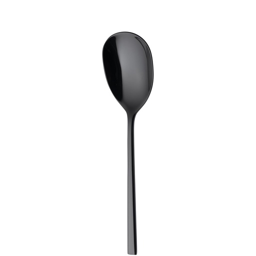 Sola - Saladelepel Montreux 18/10 zwart PVD (21,6 cm)