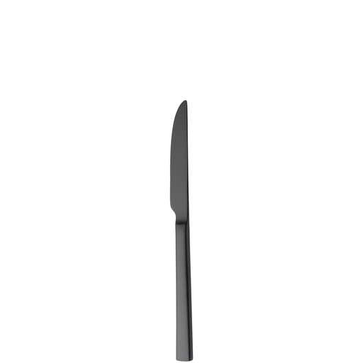 Sola - Fruitmes Montreux 18/10 zwart satijn PVD (18,1 cm, 12 stuks)