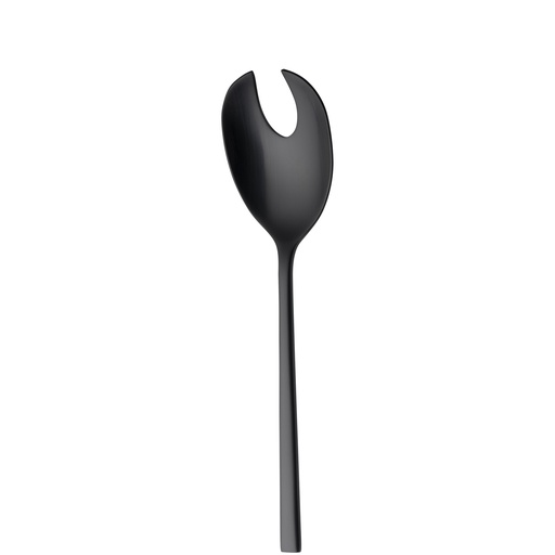 Sola - Saladevork Montreux 18/10 zwart satijn PVD (21,6 cm)