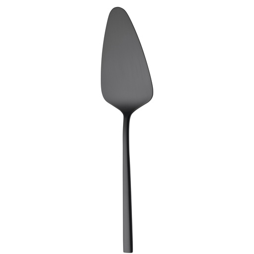 Sola - Taartschep Montreux 18/10 zwart satijn PVD (24,2 cm)