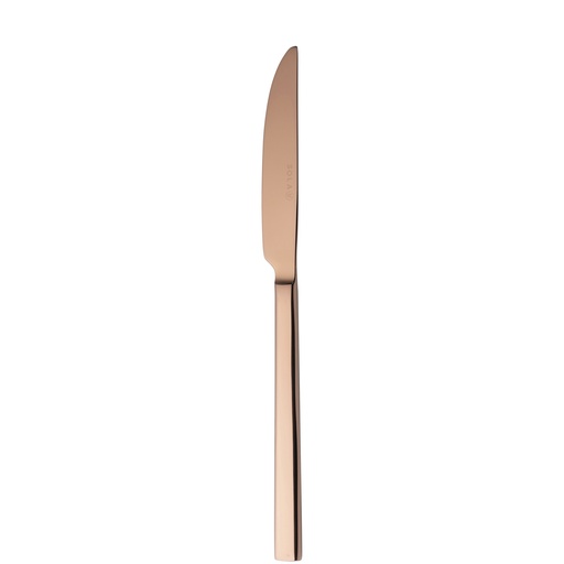 Sola - Tafelmes Montreux 18/10 koper PVD (23 cm, 12 stuks)