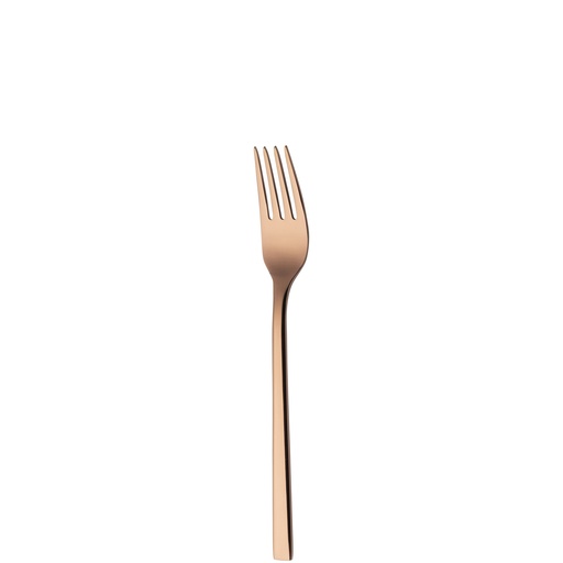 Sola - Dessertvork Montreux 18/10 koper PVD (18,5 cm, 12 stuks)
