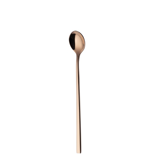 Sola - Longdrinklepel Montreux 18/10 koper PVD (20,1 cm, 12 stuks)