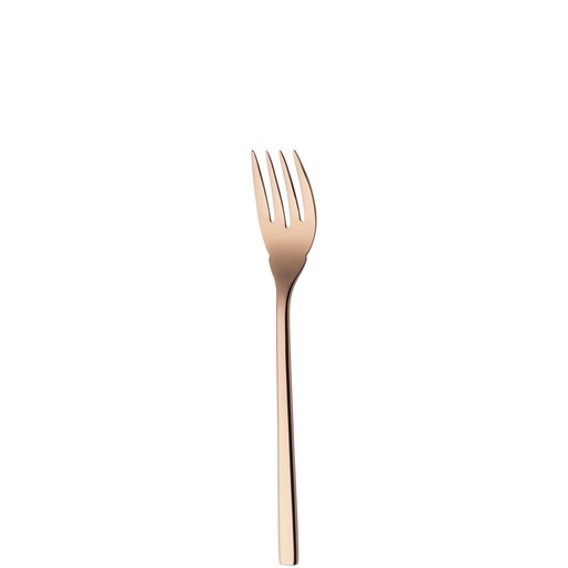 Sola - Visvork Montreux 18/10 koper PVD (18,1 cm, 12 stuks)