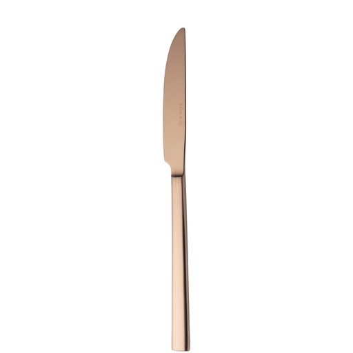 Sola - Tafelmes Montreux 18/10 koper satijn PVD (23 cm, 12 stuks)