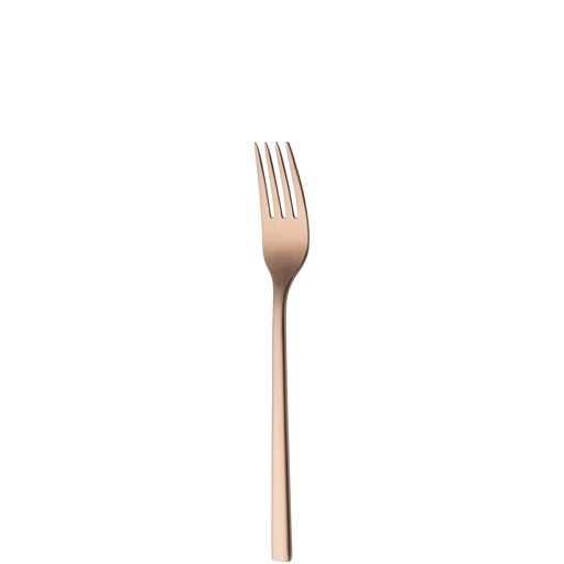 Sola - Dessertvork Montreux 18/10 koper satijn PVD (18,5 cm, 12 stuks)