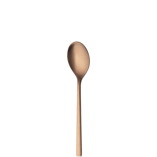 Sola - Dessertlepel Montreux 18/10 koper satijn PVD (18,1 cm, 12 stuks)