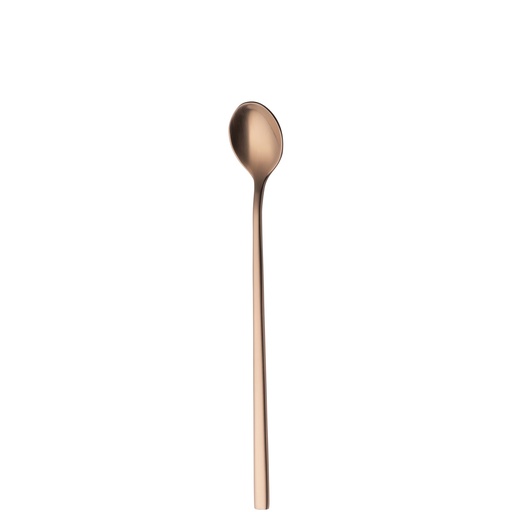 Sola - Longdrinklepel Montreux 18/10 koper satijn PVD (20,1 cm, 12 stuks)