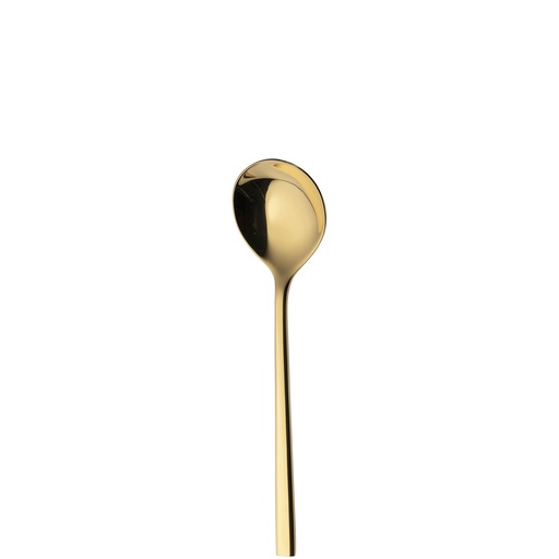 Sola - Bouillonlepel Montreux 18/10 goud PVD (17,8 cm, 12 stuks)