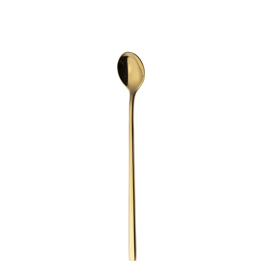 Sola - Longdrinklepel Montreux 18/10 goud PVD (20,1 cm, 12 stuks)