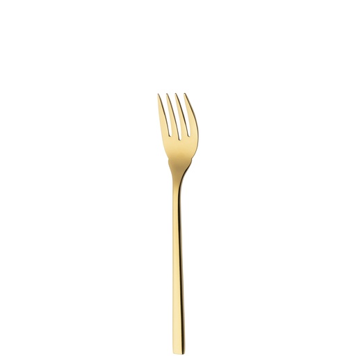 Sola - Visvork Montreux 18/10 goud PVD (18,1 cm, 12 stuks)