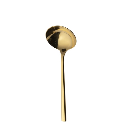 Sola - Sauslepel Montreux 18/10 goud PVD (19,2 cm)