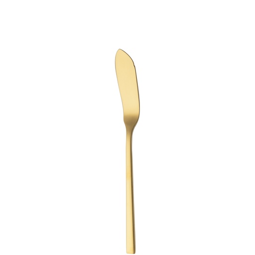 [DTH82262] Sola - Vismes Montreux 18/10 goud satijn PVD (20,2 cm, 12 stuks)