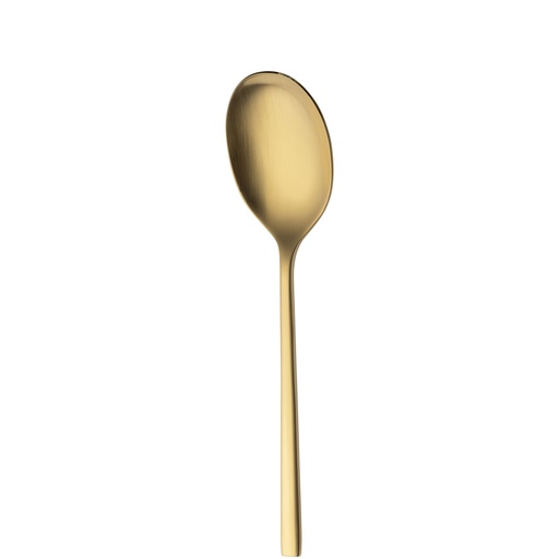 [DTH82264] Sola - Serveerlepel Montreux 18/10 goud satijn PVD (21,5 cm)