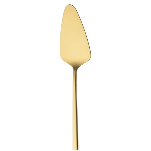 [DTH82267] Sola - Taartschep Montreux 18/10 goud satijn PVD (24,2 cm)